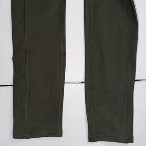 NWT Eddie Bauer Forest Green Reflective Leggings